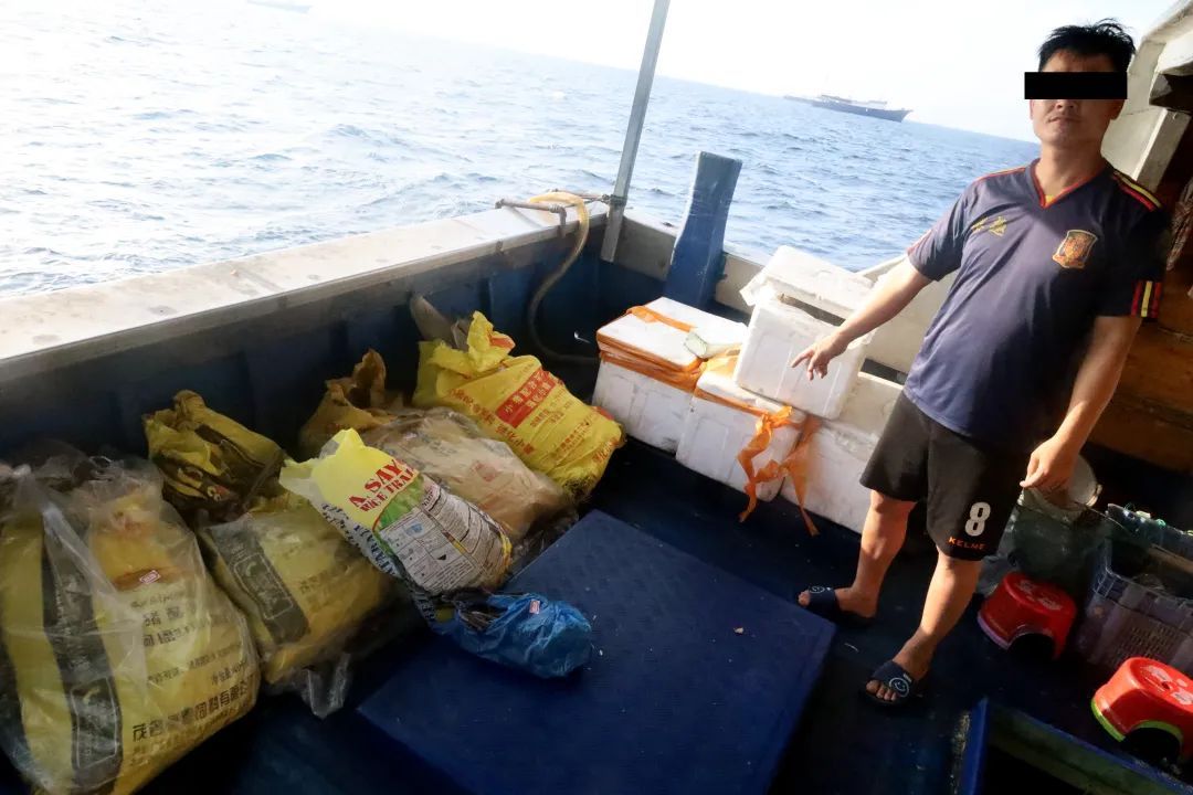 案值3000余万元!涉及砗磲肉、海龙、鲨鱼翅......海南破获一起特大走私案 案值3000余万元!涉及砗磲肉、海龙、鲨鱼翅......海南破获一起特大走私案