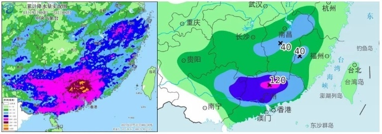 明夜南方强降雨再来袭 暴雨大暴雨集中在这些地方→