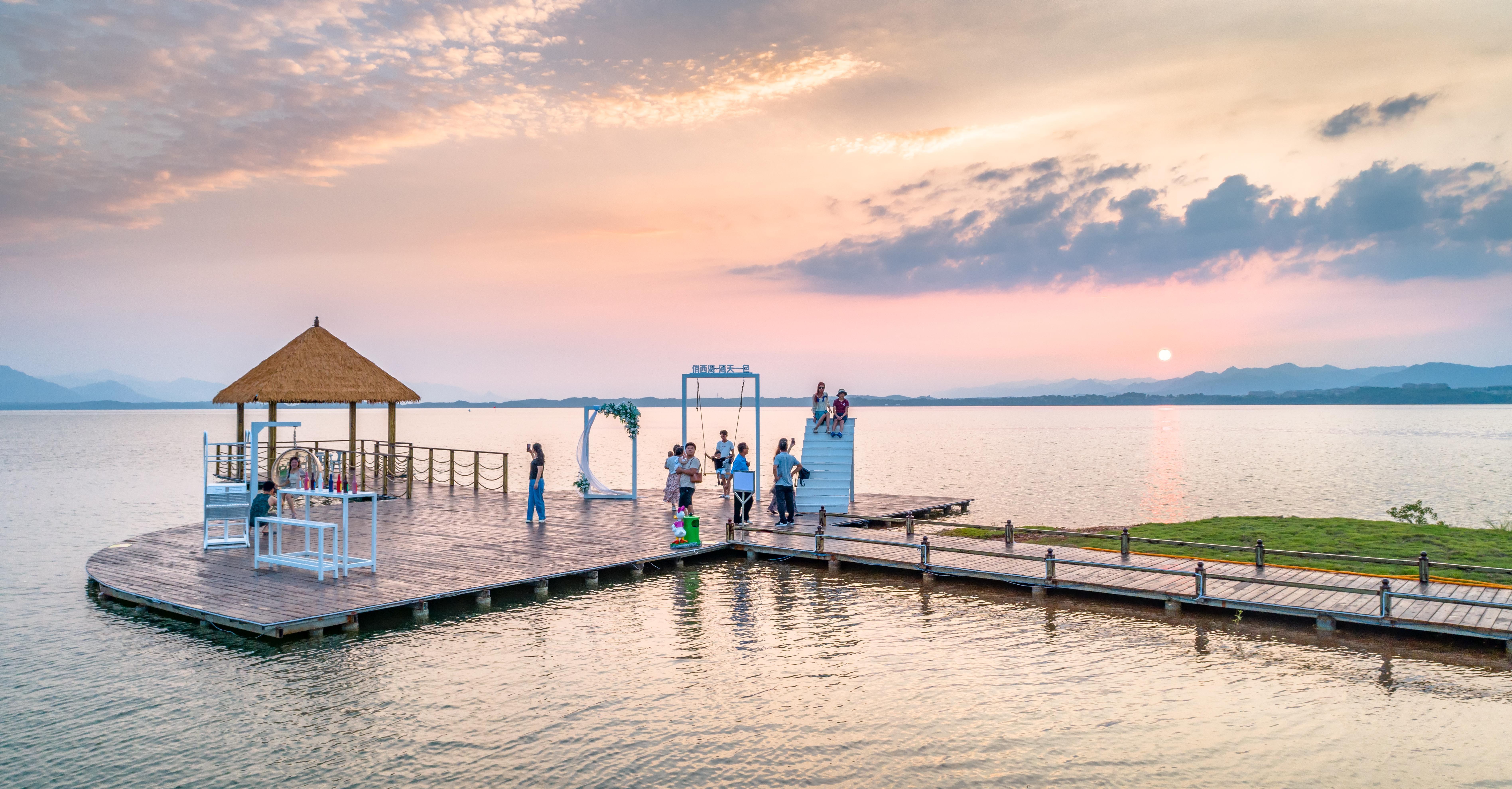 庐山西海：打造江西“海滨”度假新地标