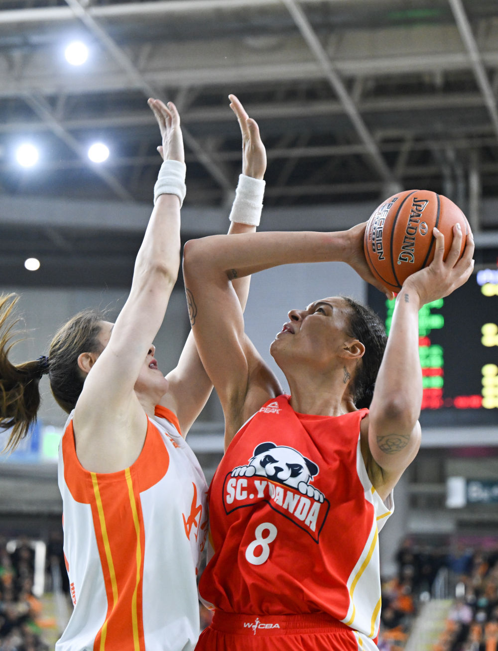 WCBA总决赛：四川女篮卫冕