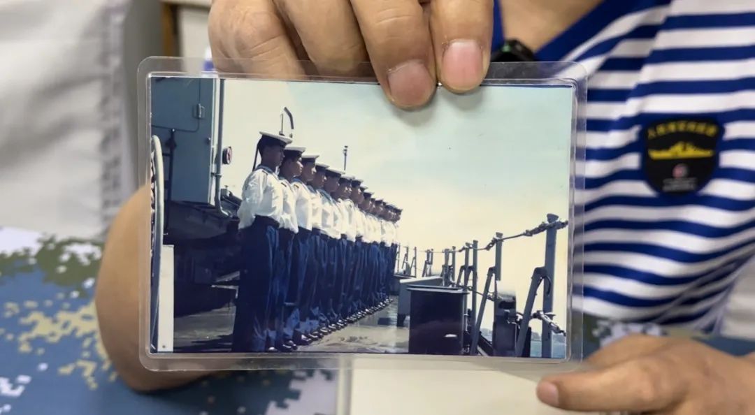 166舰老兵：“海军”是我这一生最光荣的名字