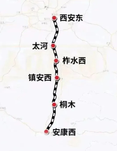 6小时缩短至2.5小时！陕西这条高铁有重要进展！