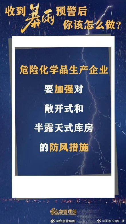深圳已进入暴雨防御状态 收到暴雨预警后你该这么做