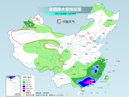 广东25日大暴雨或成片！仍需警惕洪水