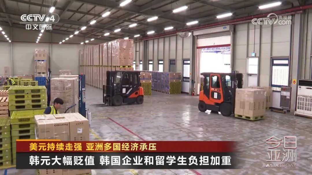 亚洲多国货币遭遇贬值风暴！