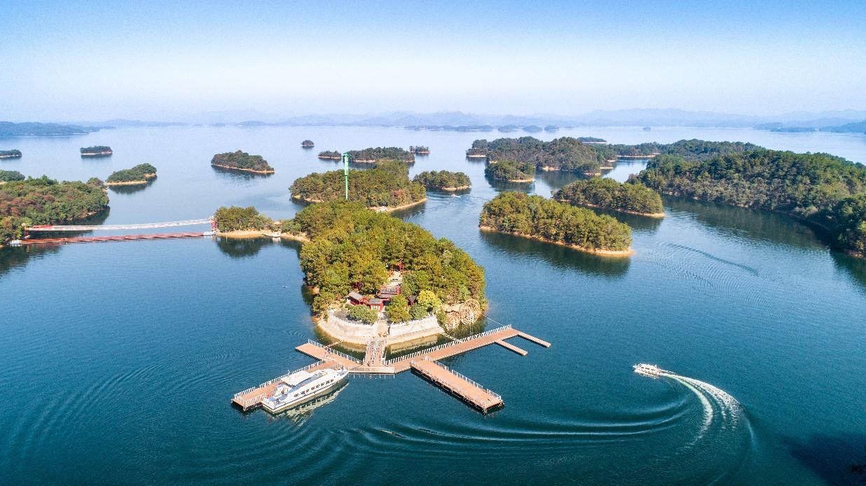 庐山西海：打造江西“海滨”度假新地标