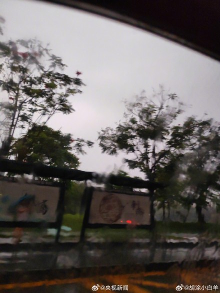 深圳多区升级暴雨红色预警