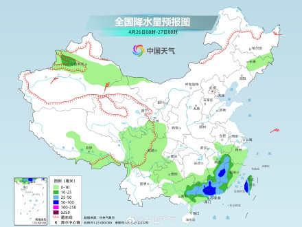 广东25日大暴雨或成片！仍需警惕洪水