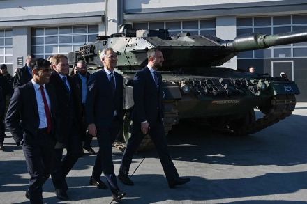 英国公布“史上最大”对乌军援计划
