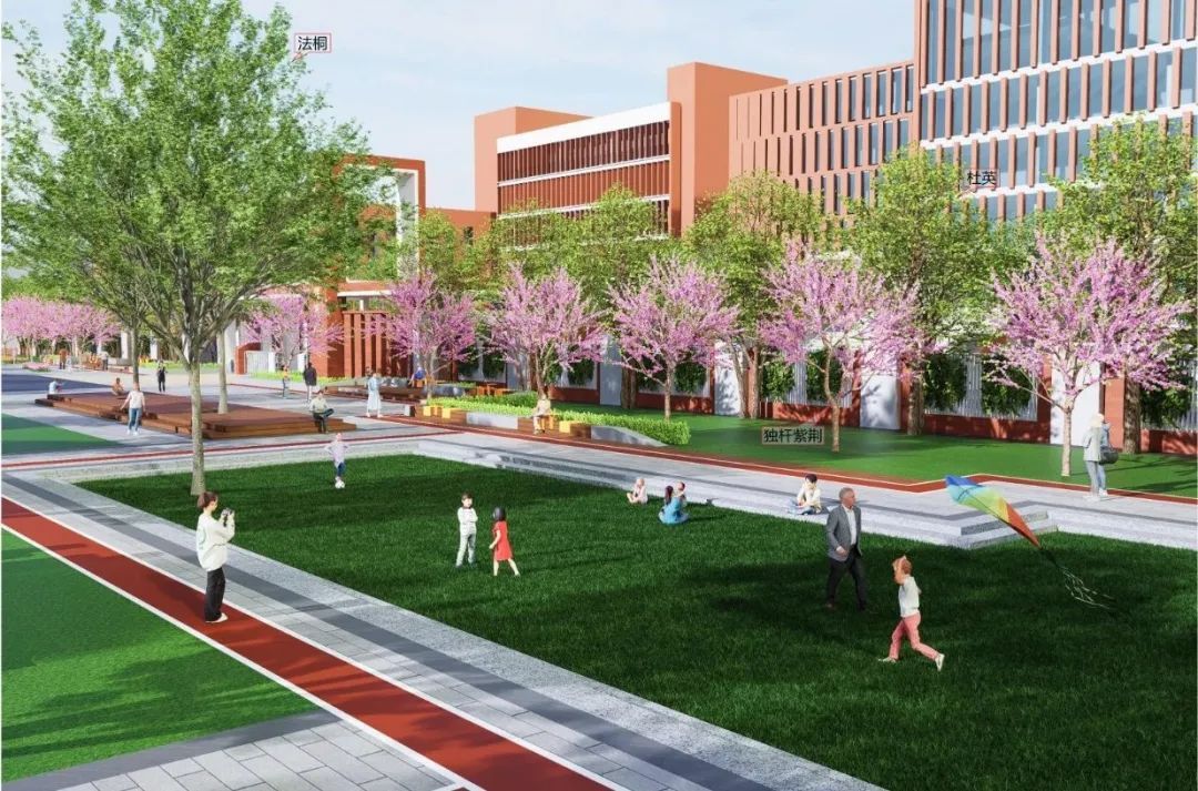 武汉新建一高中,今年投用 武汉新建一高中,今年投用