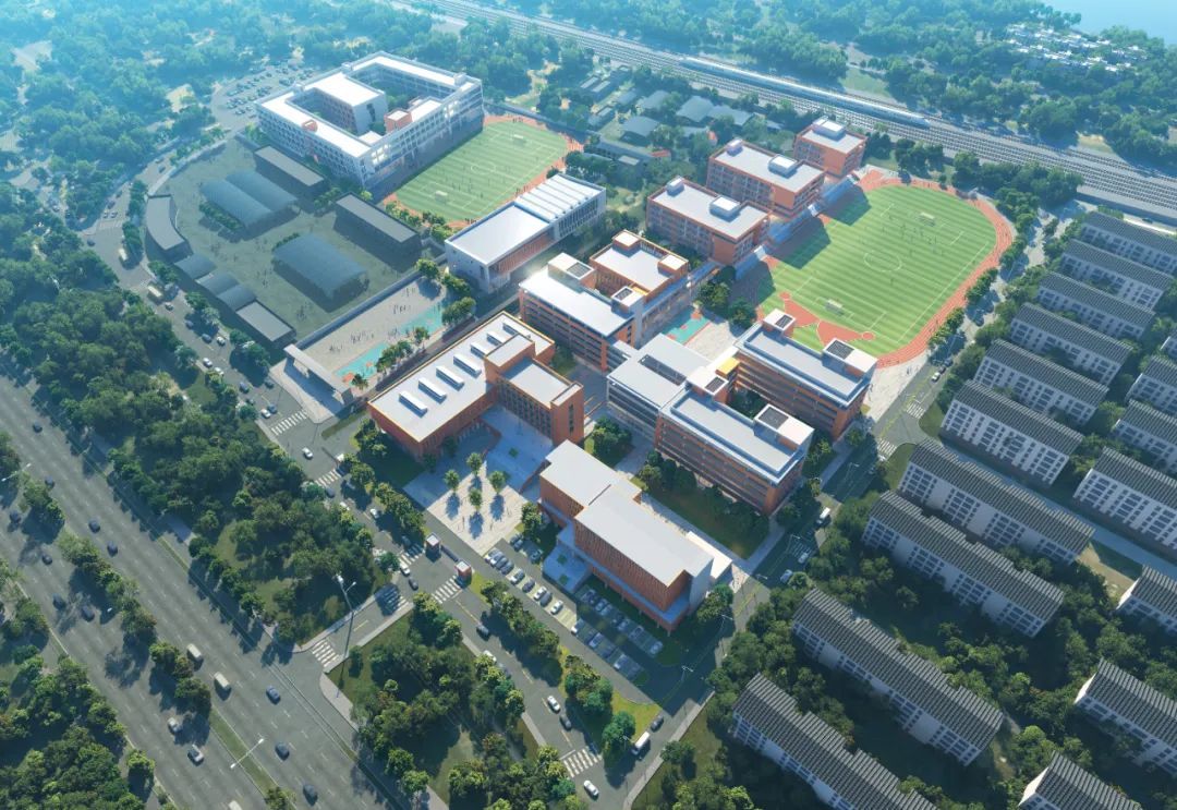 武汉新建一高中,今年投用 武汉新建一高中,今年投用