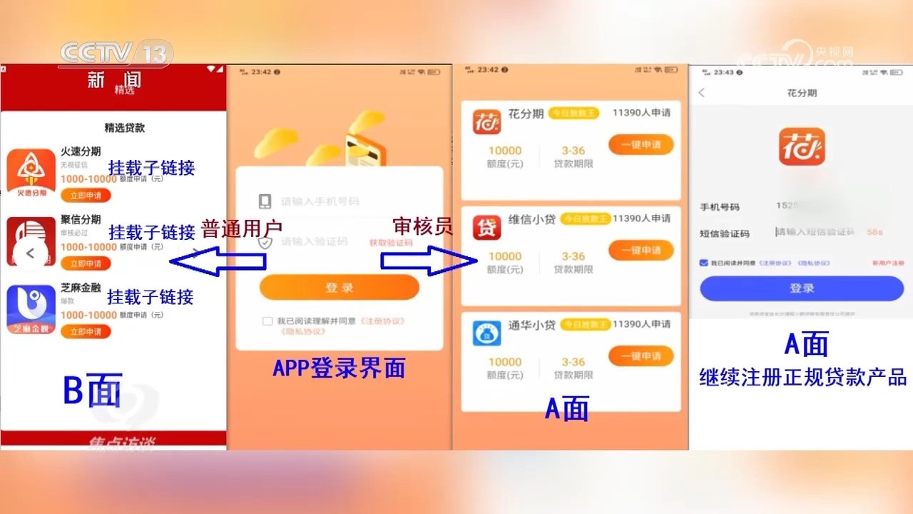 焦点访谈：涉诈APP 披上新“马甲”