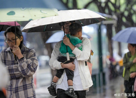 今夜起,新一轮暴雨将覆盖广东多地 今夜起,新一轮暴雨将覆盖广东多地