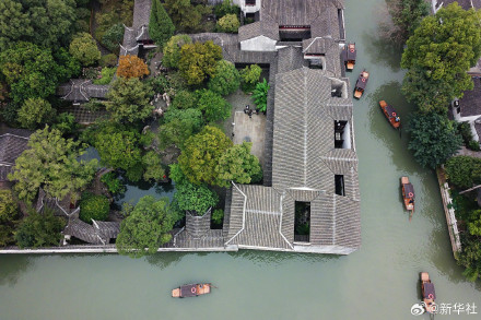 耦园里藏着佳偶天成的浪漫 耦园里藏着佳偶天成的浪漫