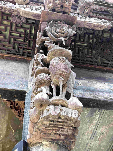 一根“牛腿”几百年不变质的秘密 一根“牛腿”几百年不变质的秘密