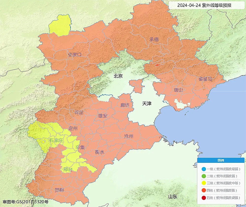 雷阵雨或阵雨+阵风8级！明晚，河北这些地方迎降水……