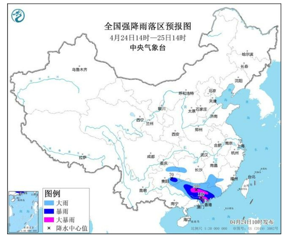 广东新一轮强降雨将来袭，气象部门提示仍有致灾性