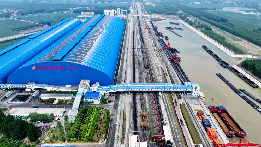 山东济宁：着力发展内河航运 畅通物流通道