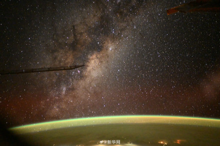 太空视角感受宇宙级震撼之美