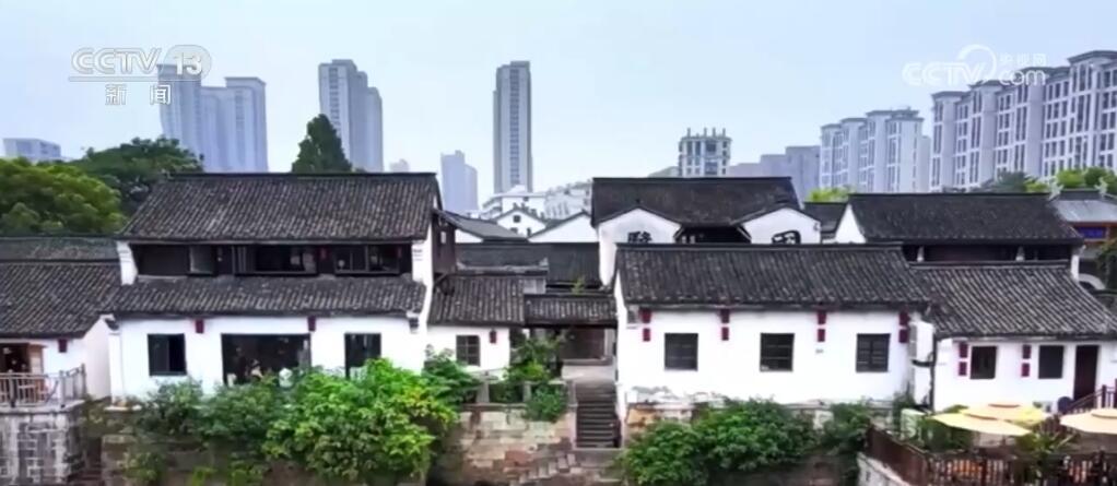 文化中国行 | 杭州桥西历史文化街区：融古汇今 让运河文化“流动”起来