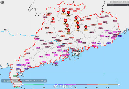 雨太多了!4月以来广东超三分之二时间都在下雨 雨太多了!4月以来广东超三分之二时间都在下雨