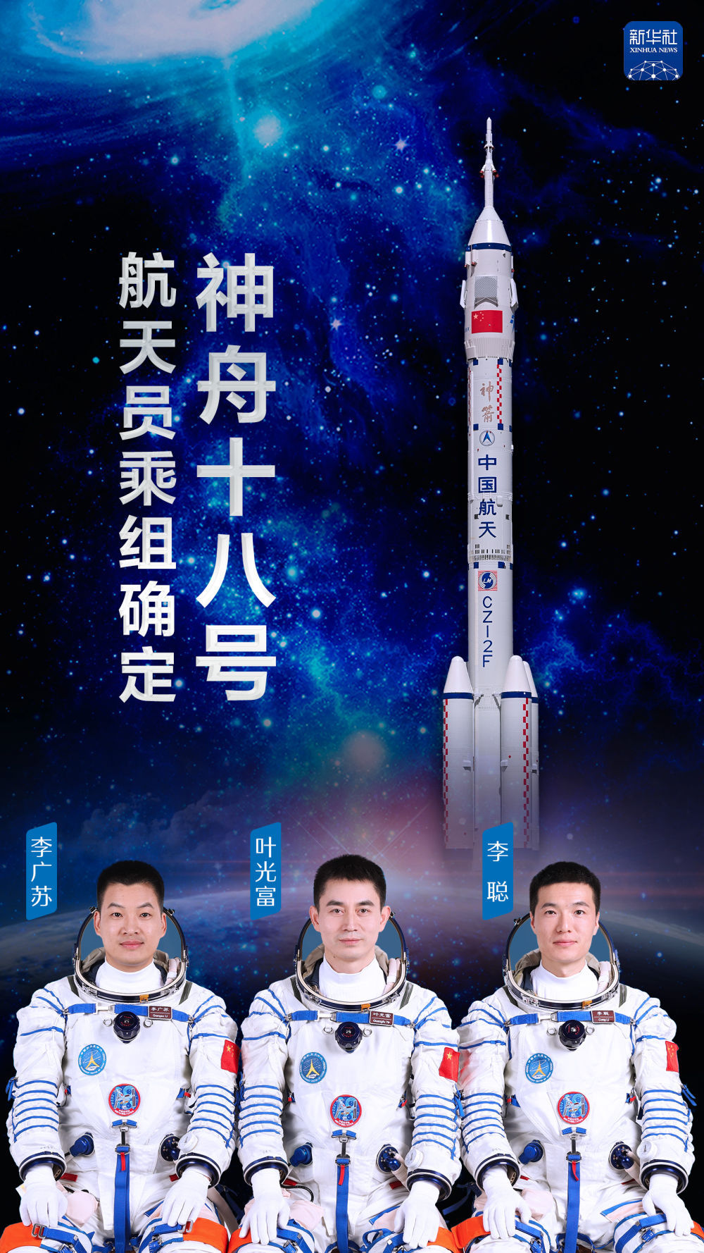 新 “太空出差三人组”独家揭秘！