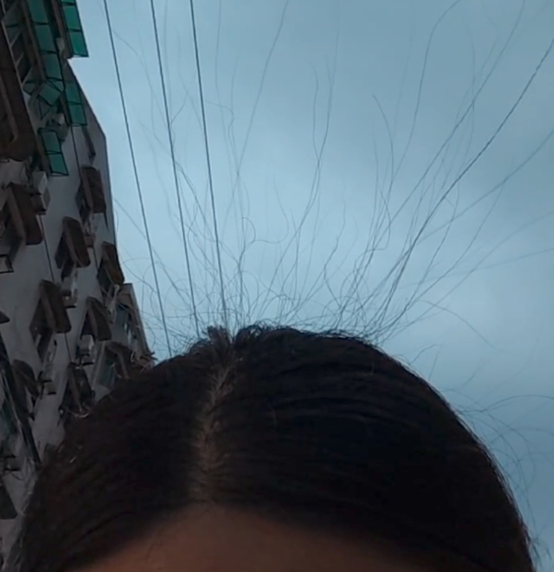 武汉某餐厅附近行人秒变“爆炸头” !记者实地探查,发现…… 武汉某餐厅附近行人秒变“爆炸头” !记者实地探查,发现……