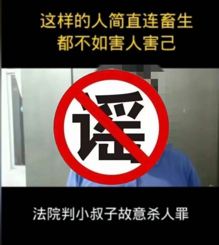 “14岁女孩被强暴后仰药自裁，叔叔为复仇杀东谈主被判无期”？警方：坏话