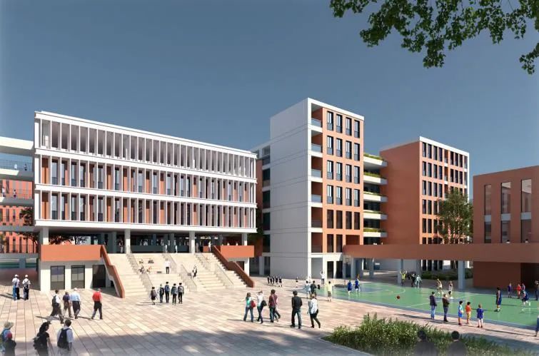 武汉新建一高中,今年投用 武汉新建一高中,今年投用