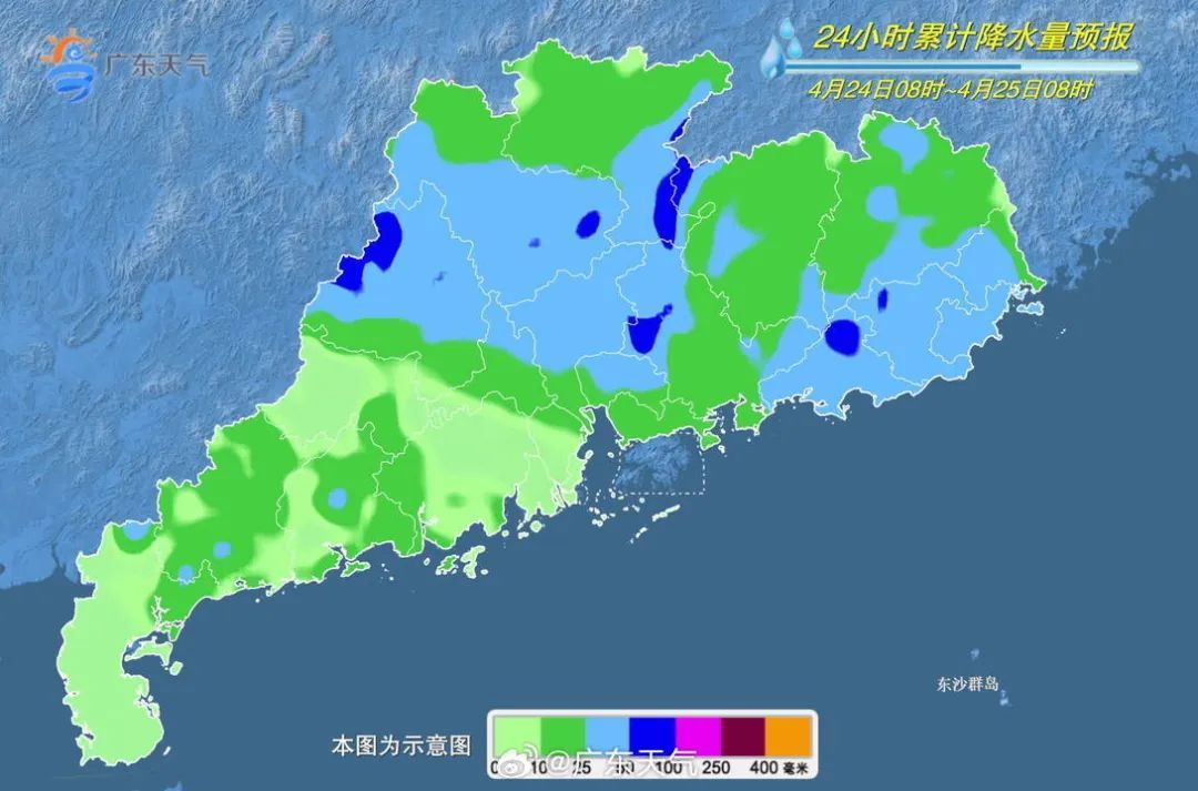广东新一轮强降雨将来袭，气象部门提示仍有致灾性