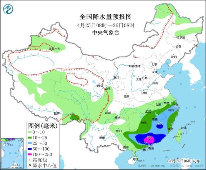 江南华南等地将迎新一轮强降雨 有暴雨灾害中高风险