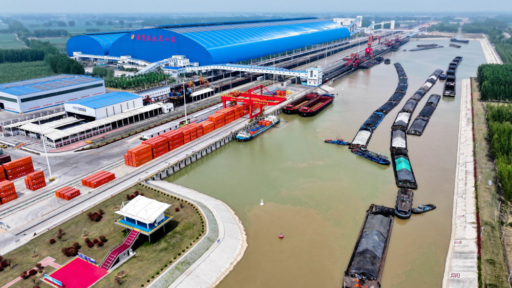 山东济宁：着力发展内河航运 畅通物流通道