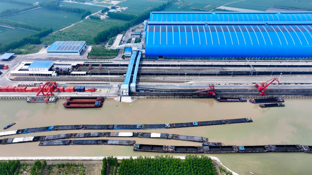 山东济宁：着力发展内河航运 畅通物流通道