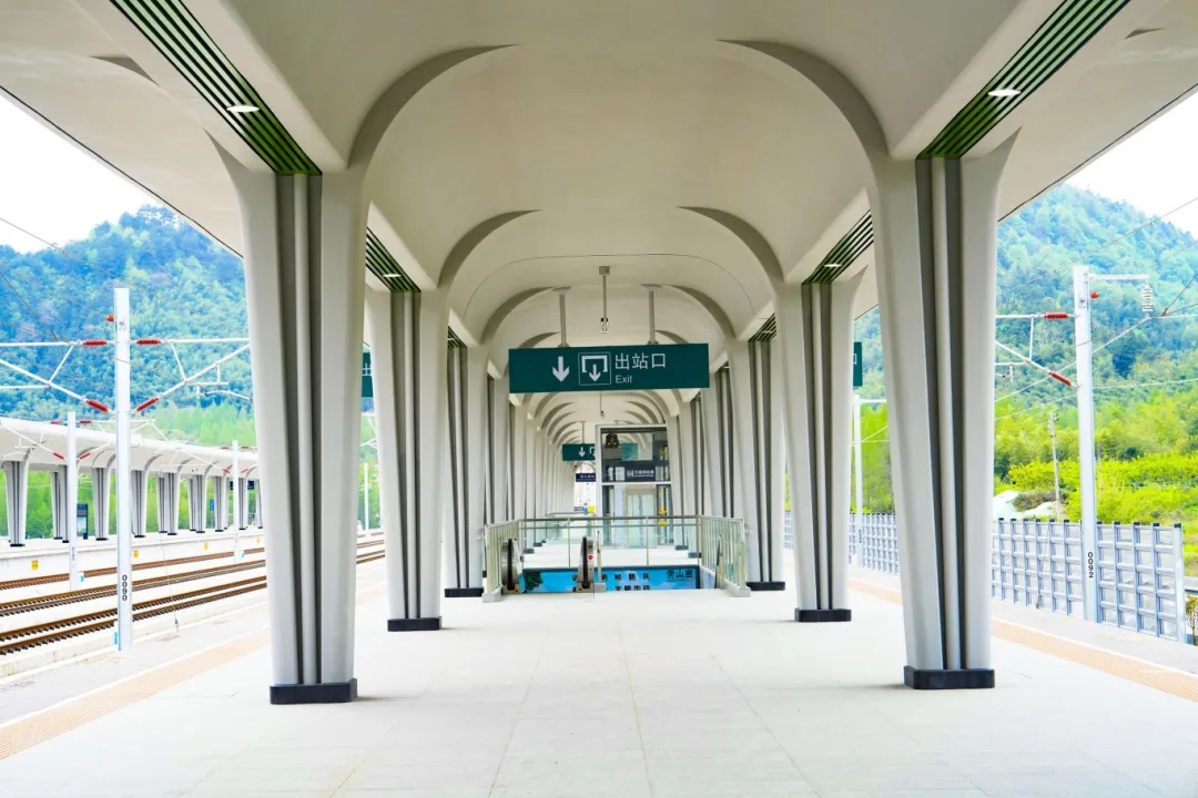 开通在即!安徽这座高铁站即将开门迎客 开通在即!安徽这座高铁站即将开门迎客