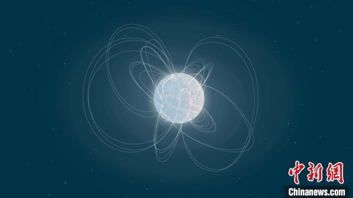 国际最新天文研究:比邻星系M82一个磁星出现罕见巨耀发 国际最新天文研究:比邻星系M82一个磁星出现罕见巨耀发