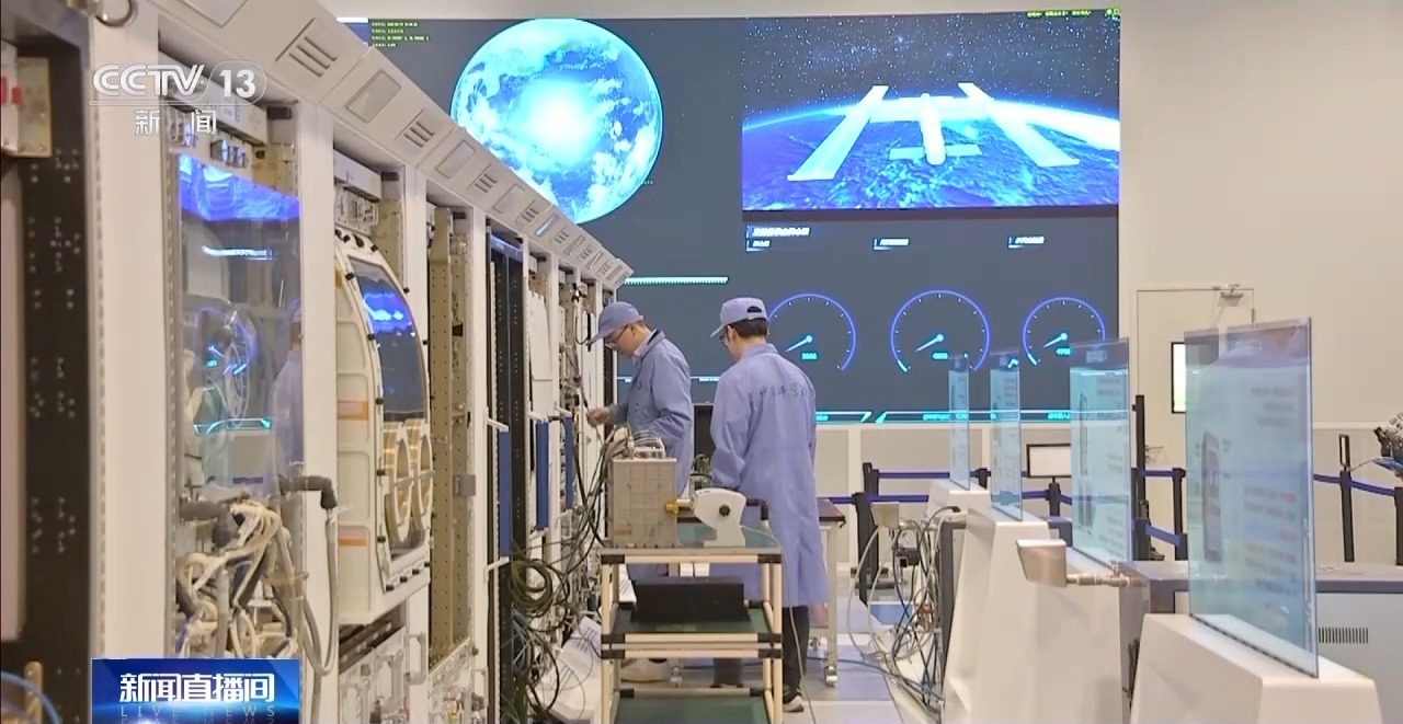 各系统准备就绪！一起探班此刻的神舟十八号发射场区