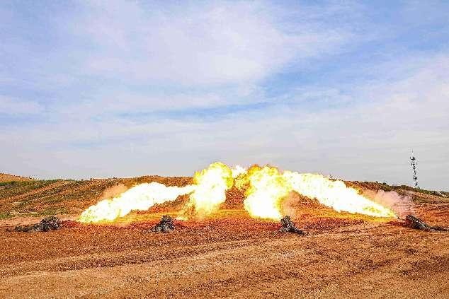 多图直击武警多部队练兵现场 多图直击武警多部队练兵现场