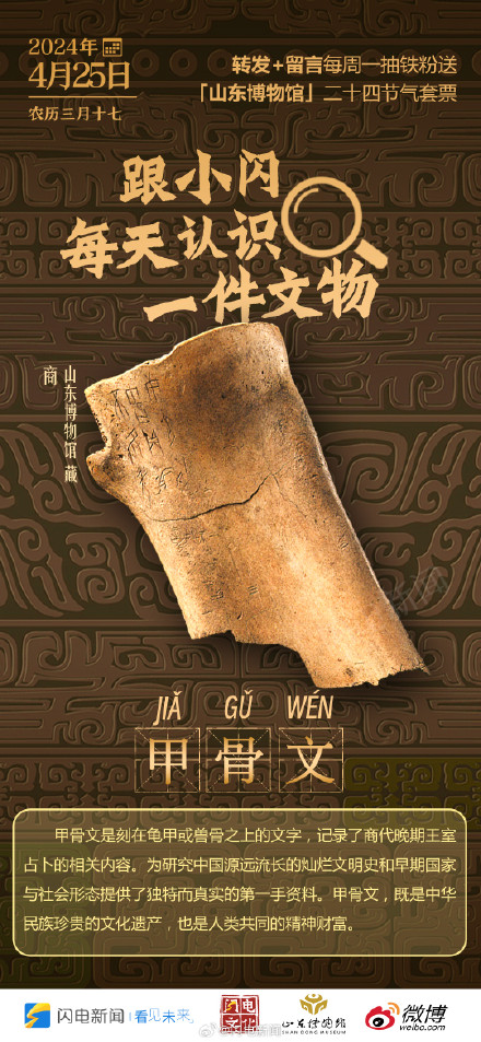 甲骨文上这些字大概只有中国人才懂