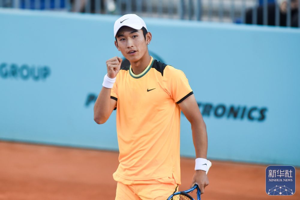 马德里网球公开赛:商竣程首轮晋级 马德里网球公开赛:商竣程首轮晋级