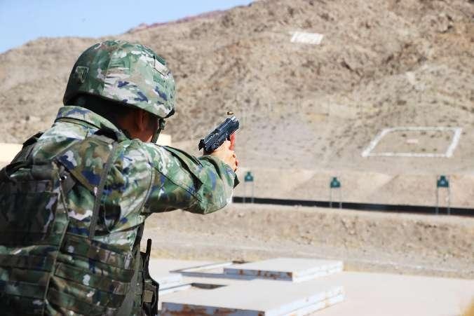 多图直击武警多部队练兵现场 多图直击武警多部队练兵现场