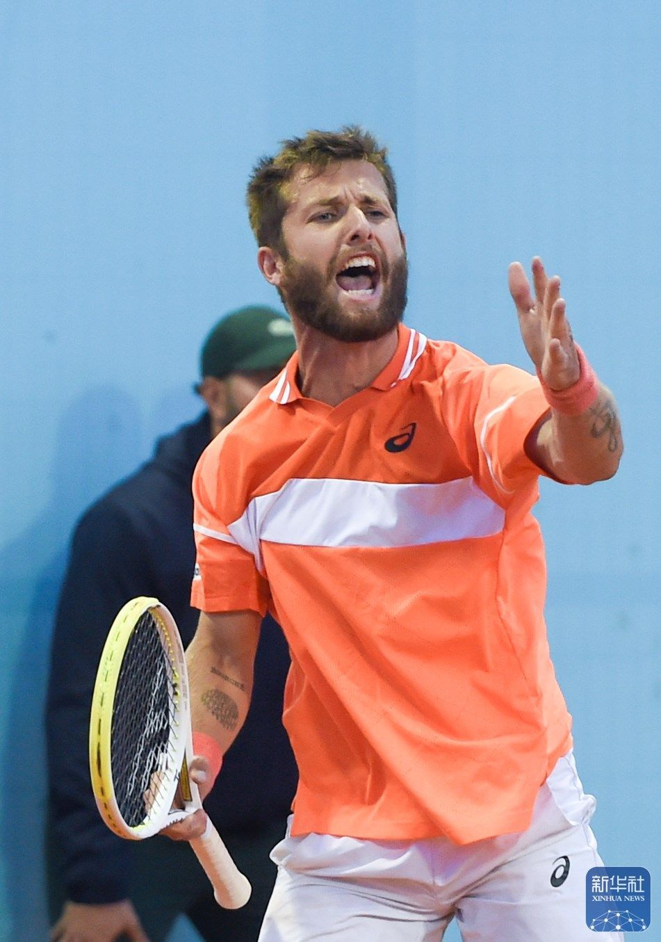 马德里网球公开赛:商竣程首轮晋级 马德里网球公开赛:商竣程首轮晋级
