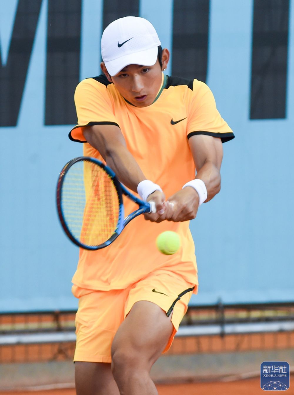 马德里网球公开赛:商竣程首轮晋级 马德里网球公开赛:商竣程首轮晋级