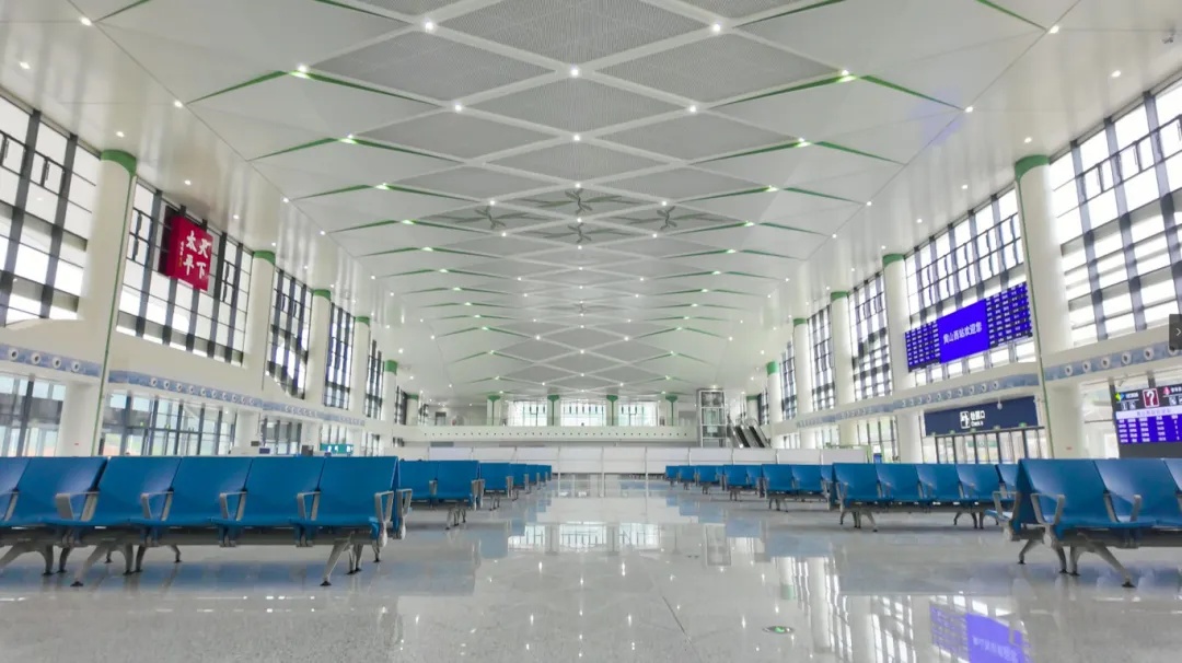 开通在即!安徽这座高铁站即将开门迎客 开通在即!安徽这座高铁站即将开门迎客