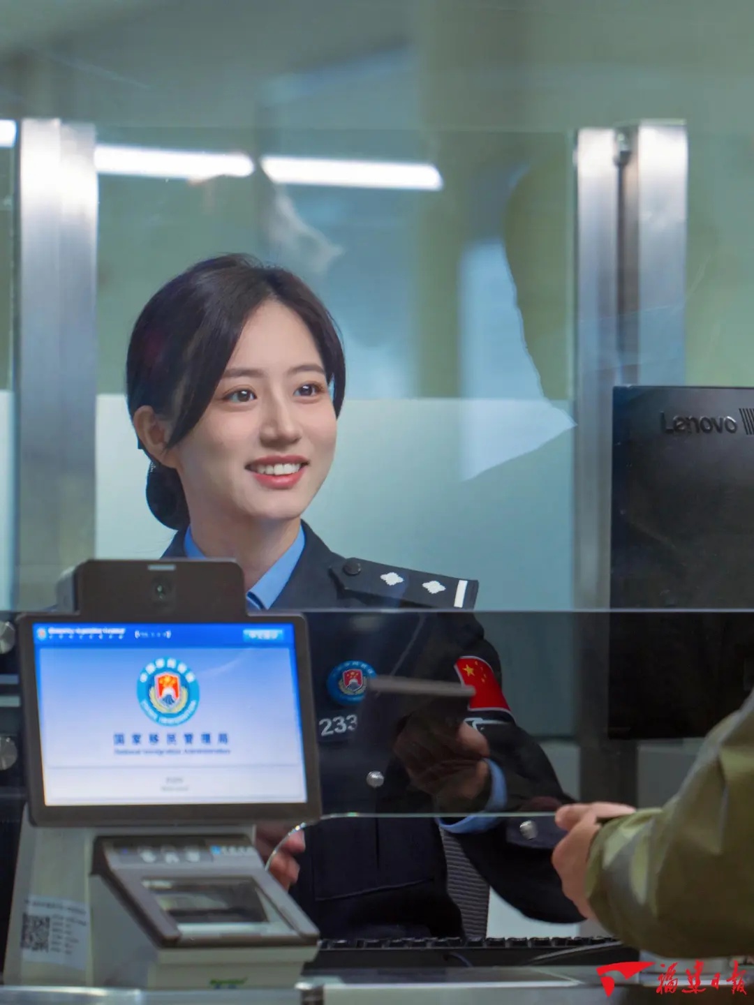 “全网最甜”退役女兵,是来自福建的她? “全网最甜”退役女兵,是来自福建的她?