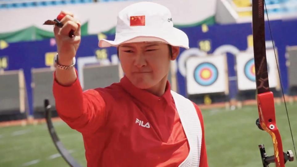 闯入射箭世界杯上海站决赛，中国女队周日再战韩国