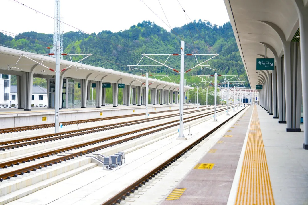 开通在即!安徽这座高铁站即将开门迎客 开通在即!安徽这座高铁站即将开门迎客