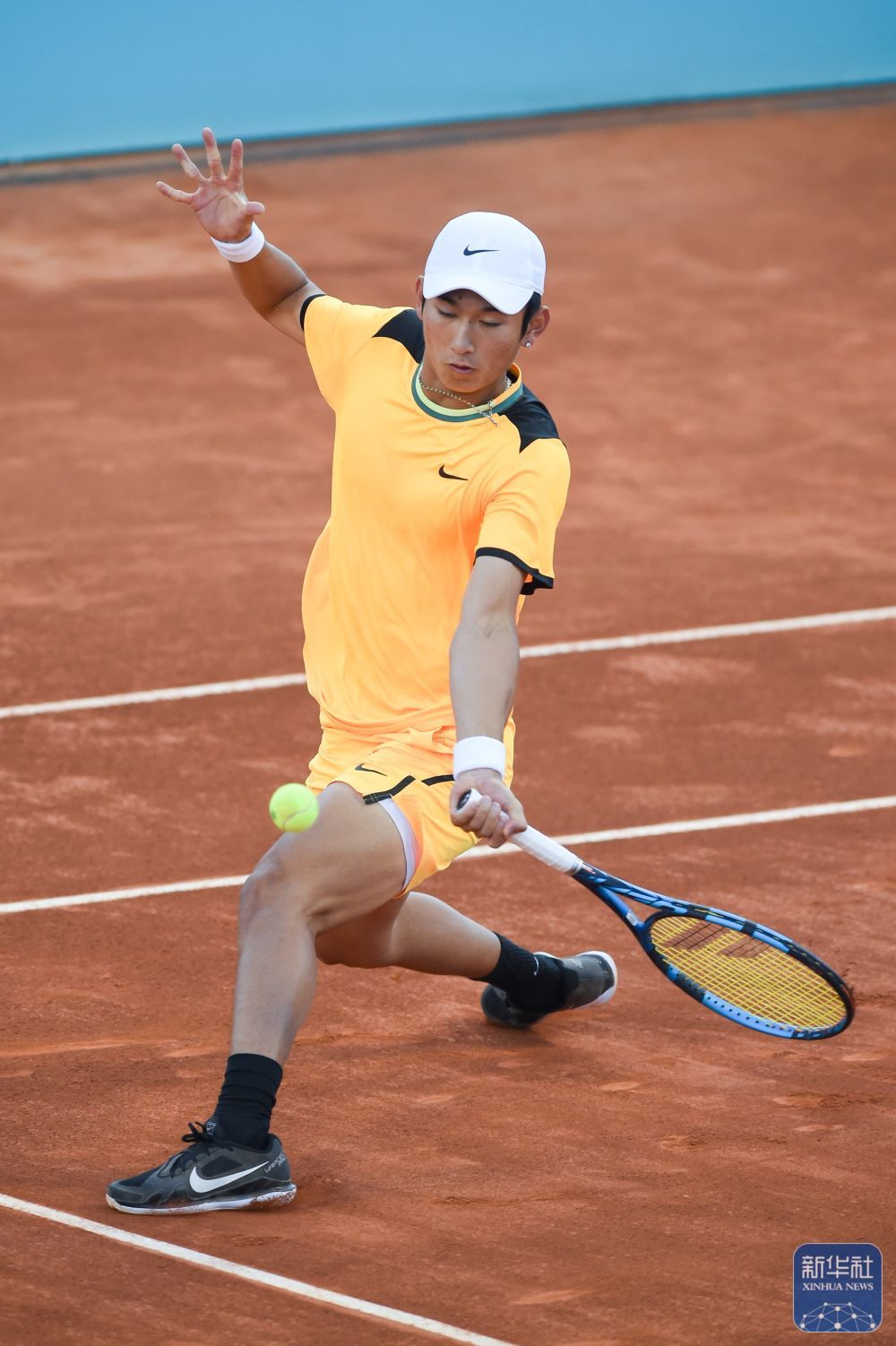 马德里网球公开赛:商竣程首轮晋级 马德里网球公开赛:商竣程首轮晋级