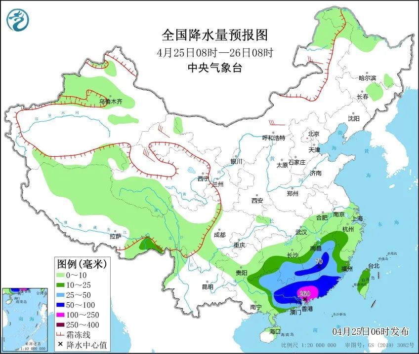 南方本轮强降雨进入最强时段!注意降水叠加影响 南方本轮强降雨进入最强时段!注意降水叠加影响