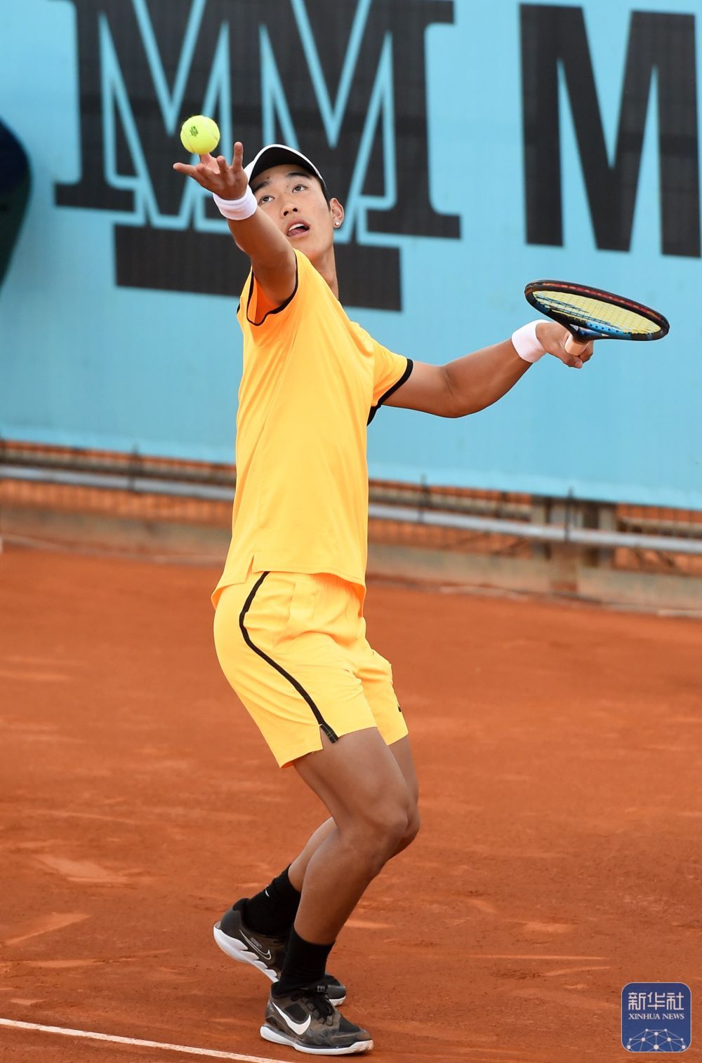 马德里网球公开赛:商竣程首轮晋级 马德里网球公开赛:商竣程首轮晋级