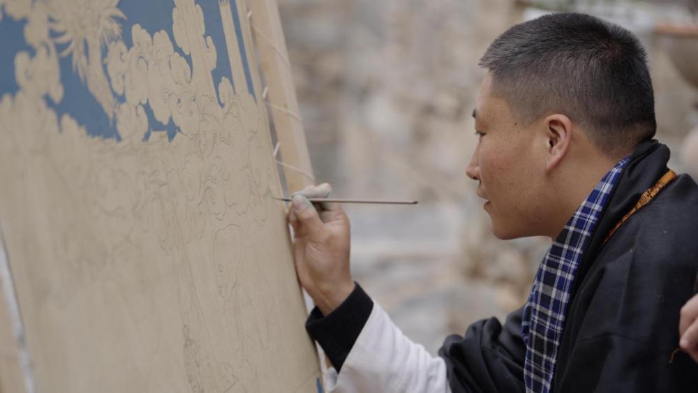 四川马尔康柯盘天街将于五一期间正式投入运营